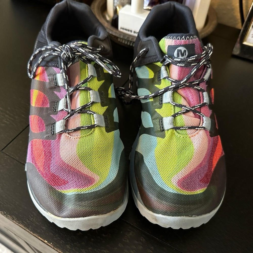 Merrell Antora Vibrant Rainbow Women’s Sneakers 9.5 - Picture 4 of 9